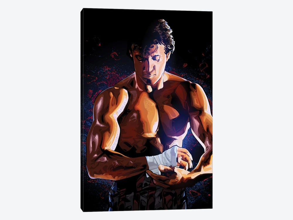 Rocky IV by Nikita Abakumov 1-piece Canvas Artwork