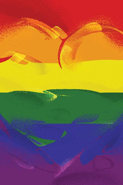 Hearts: Pride Heart by Nikita Abakumov