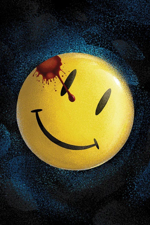 Watchmen Comedian by Nikita Abakumov wall art