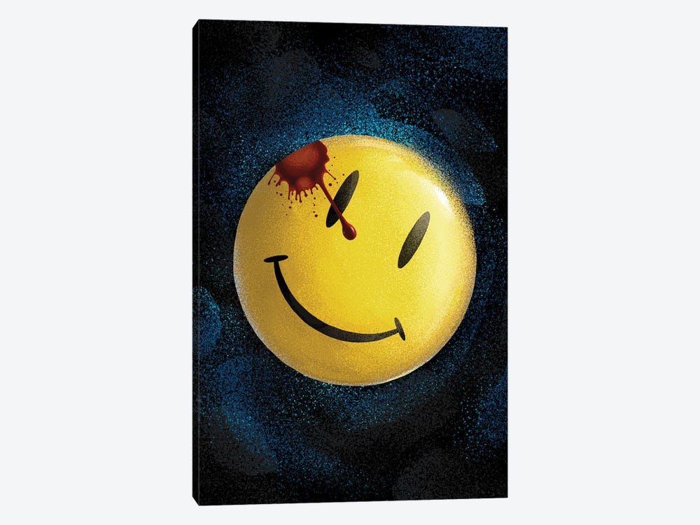 Watchmen Comedian by Nikita Abakumov 1-piece Canvas Art