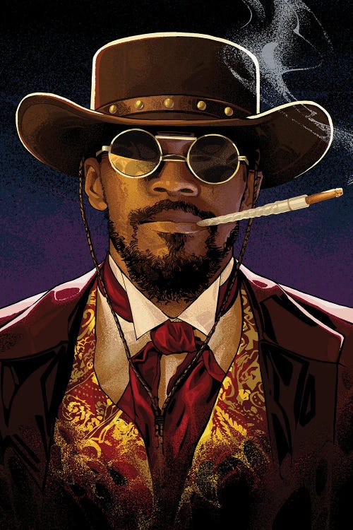 Django Unchained Jamie