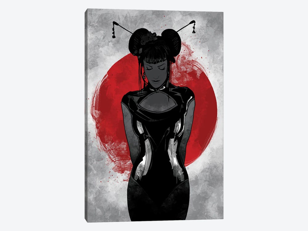 Geisha Bushido by Nikita Abakumov 1-piece Art Print