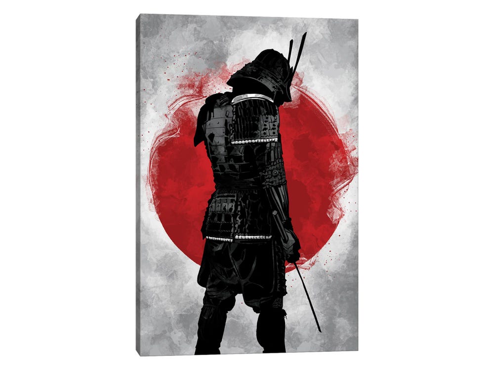 Wall Art Print Japanese Samurai, Gifts & Merchandise