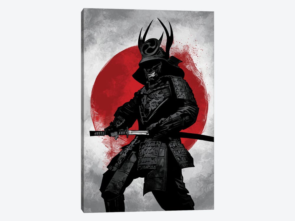 Samurai II Bushido by Nikita Abakumov 1-piece Canvas Artwork