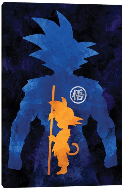 Dragon Ball Super Canvas Art Print - Goku