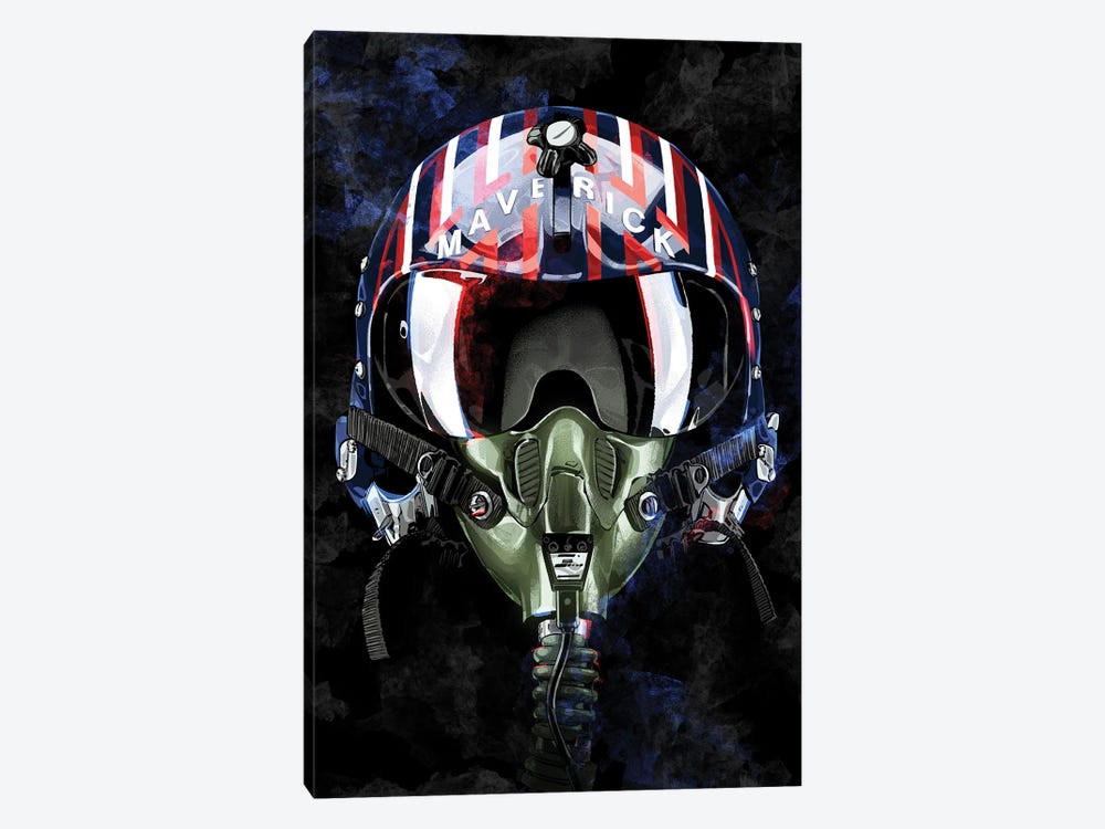 Top Gun Maverick by Nikita Abakumov 1-piece Art Print