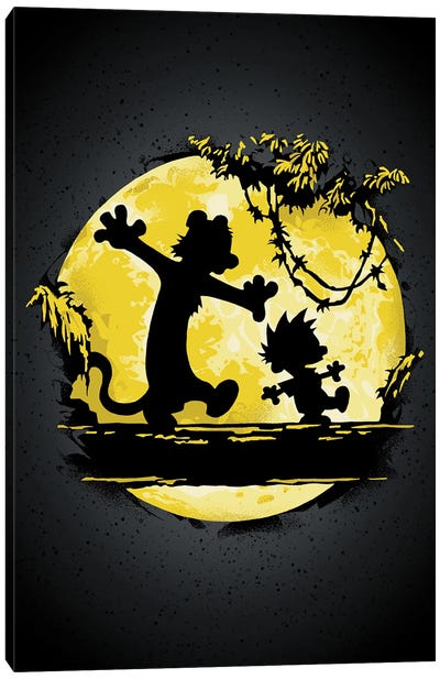 Calvin Hobbes Canvas Art Print - Other Animated & Comic Strip Characters