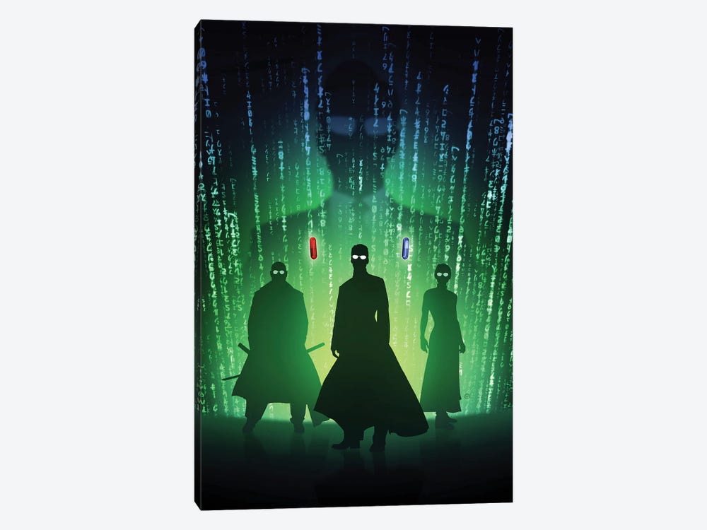 The Matrix Resurrections by Nikita Abakumov 1-piece Art Print