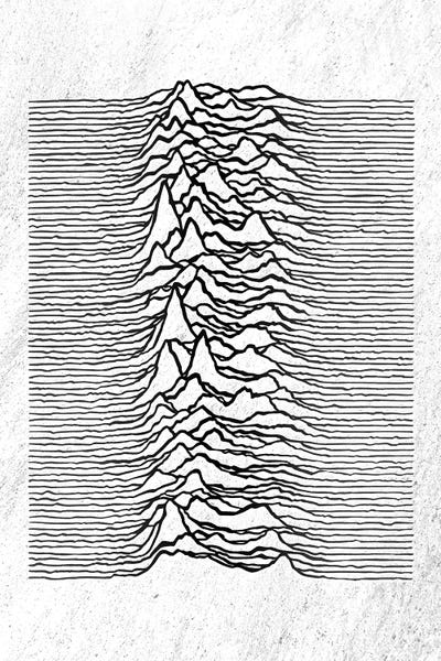 Rock 'n' Roll: Joy Division White by Nikita Abakumov