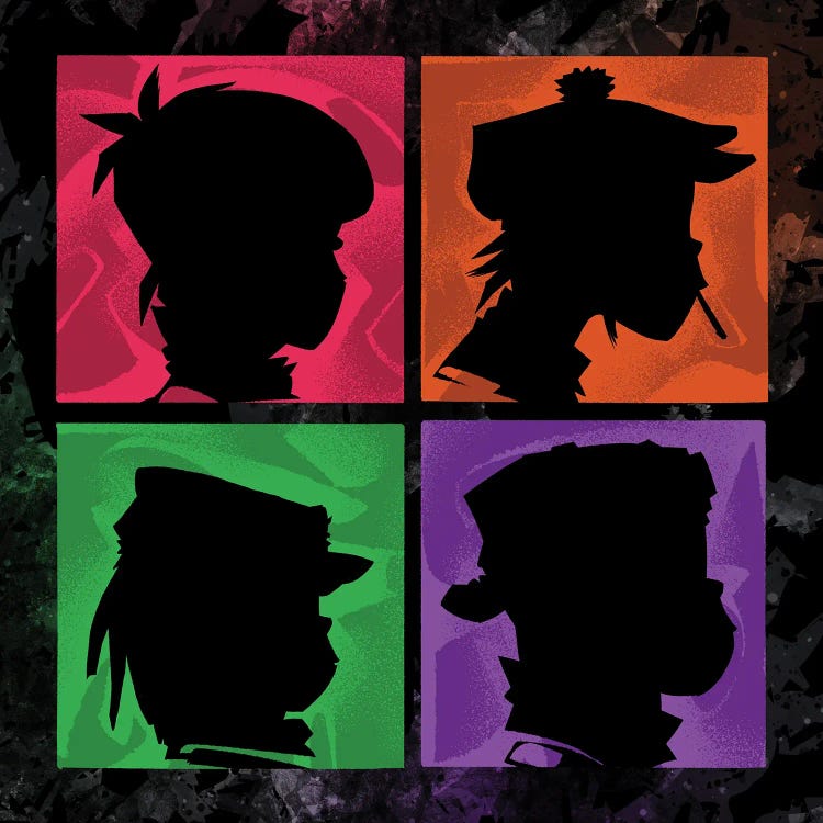 Gorillaz Demon Days