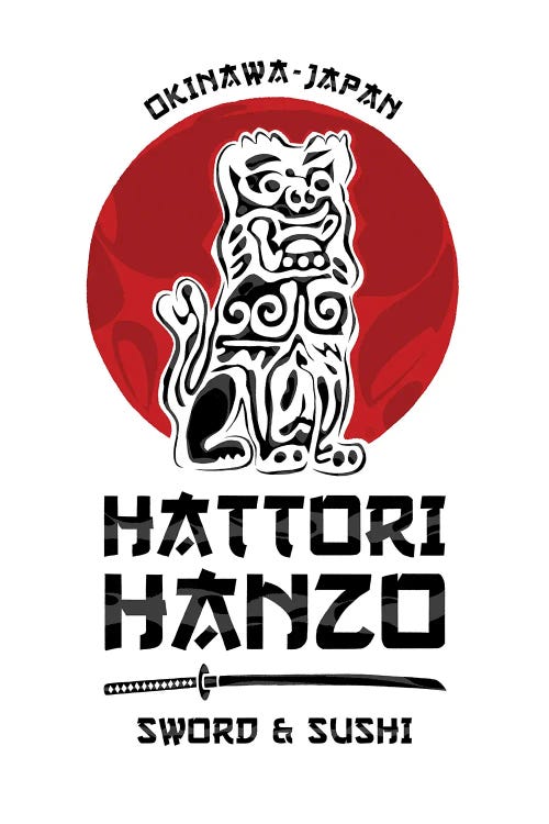 Hattori Hanzo Kill Bill White