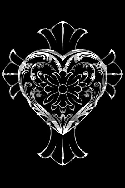 Hearts: Chrome Hearts by Nikita Abakumov