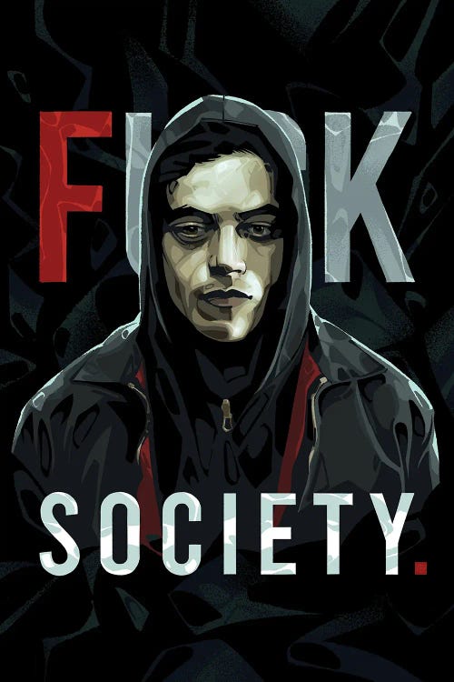 Mr Robot F Society