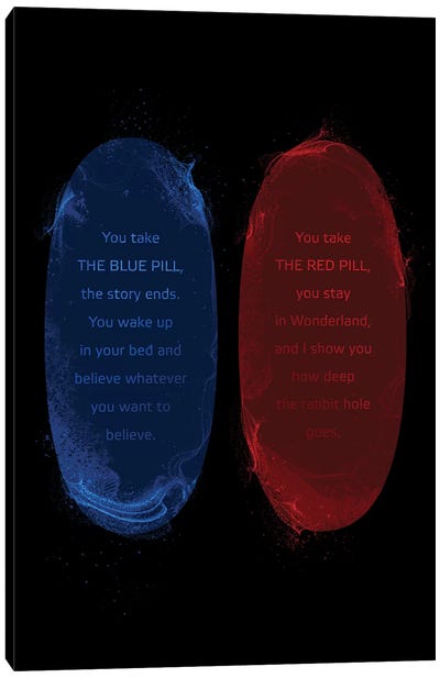 Matrix Pills Canvas Art Print - Pills