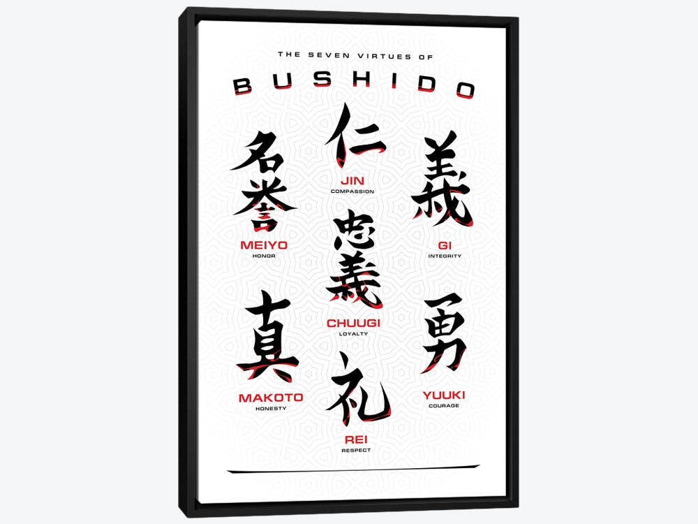 bushido kanji tattoo