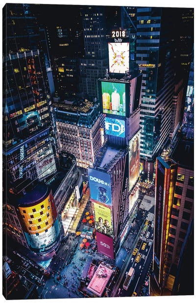 New York I Canvas Art Print - Times Square