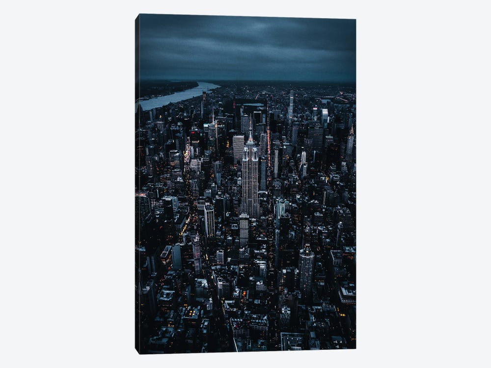New York V by Nikita Abakumov 1-piece Canvas Art Print