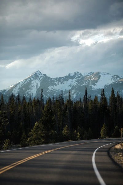 Snowy Mountains: Nature XVII by Nikita Abakumov