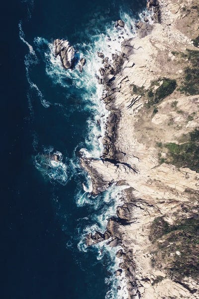 Aerial Beaches: Nature LI by Nikita Abakumov