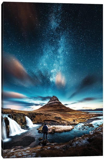 Nature LX Canvas Art Print - Iceland Art
