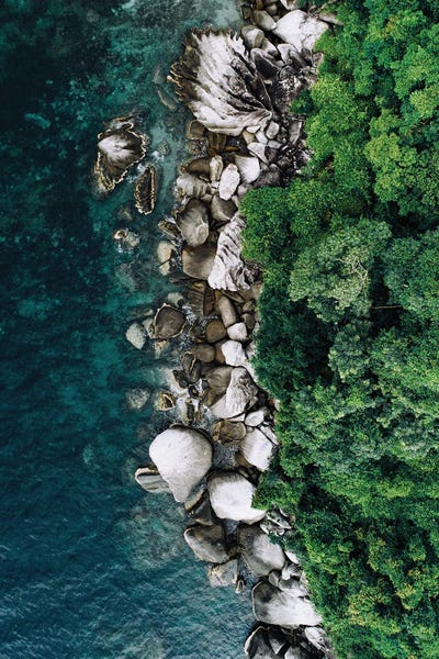 Aerial Beaches: Nature LXIV by Nikita Abakumov