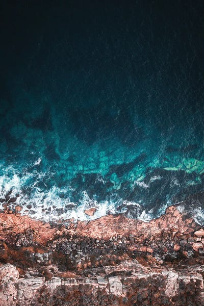 Aerial Beaches: Nature LXVIII by Nikita Abakumov