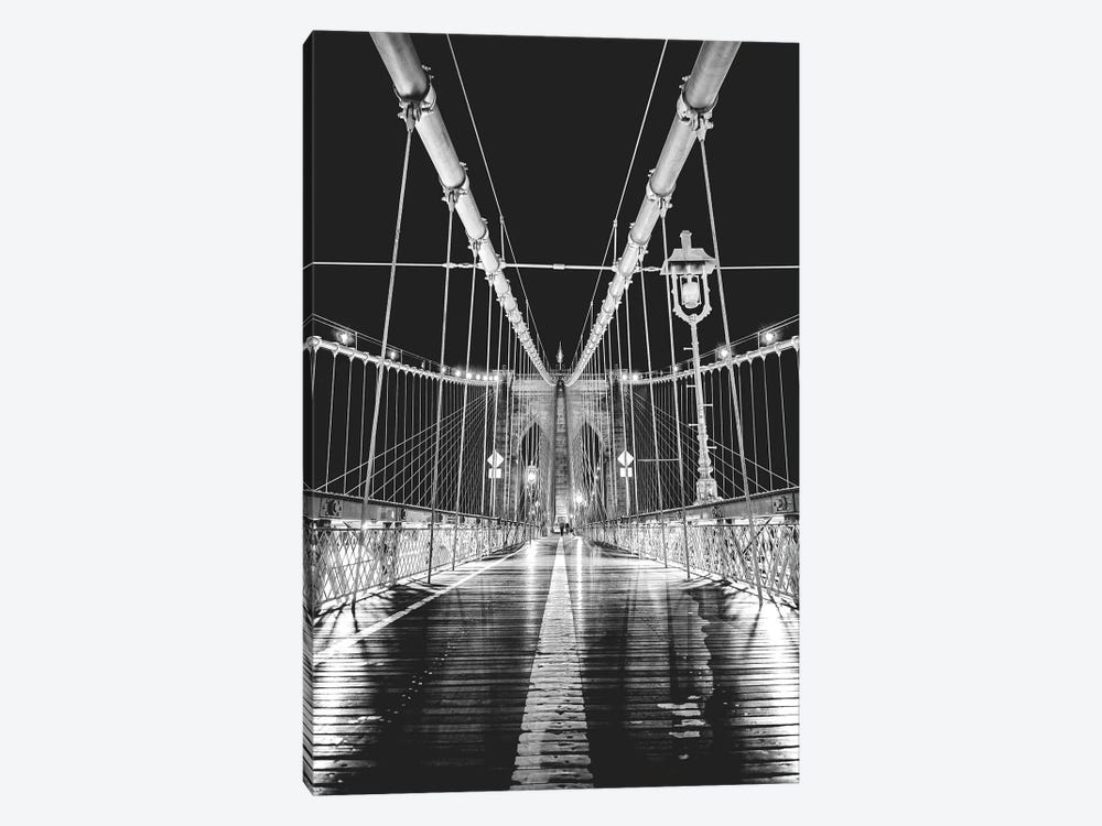 NYC Brooklyn Bridge II by Nikita Abakumov 1-piece Canvas Art