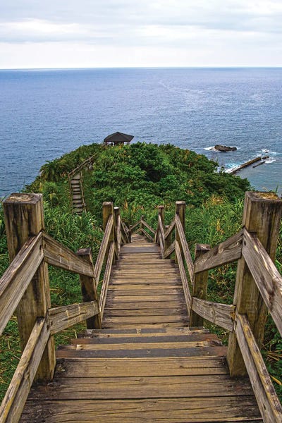 Staircases: Nature XCVII by Nikita Abakumov
