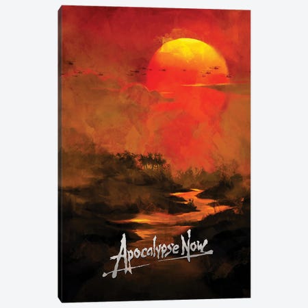 Apocalypse Now Canvas Print #AKM636} by Nikita Abakumov Canvas Wall Art
