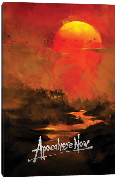 Apocalypse Now Canvas Art Print - Nikita Abakumov