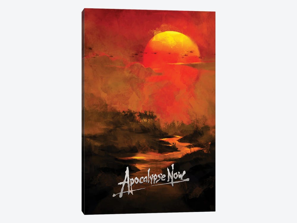 Apocalypse Now by Nikita Abakumov 1-piece Canvas Art