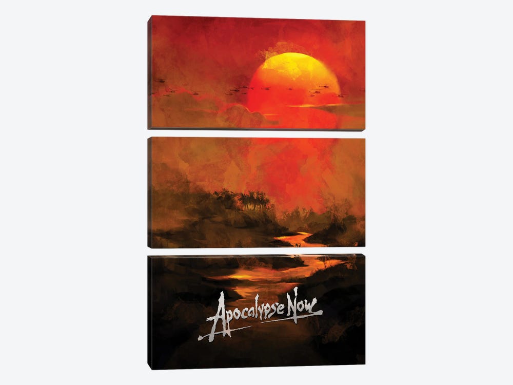 Apocalypse Now by Nikita Abakumov 3-piece Canvas Art