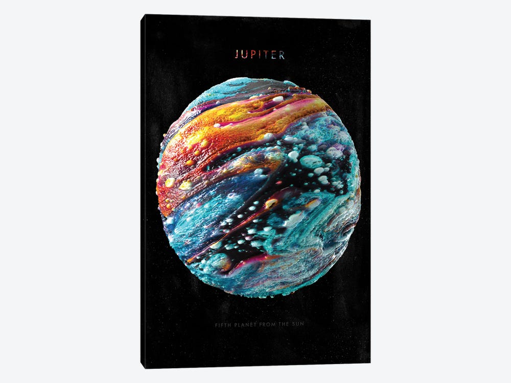 Solar System Jupiter by Nikita Abakumov 1-piece Canvas Artwork