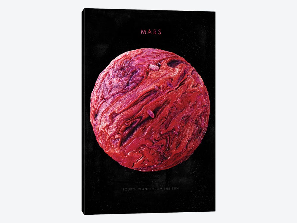 Solar System Mars 1-piece Art Print