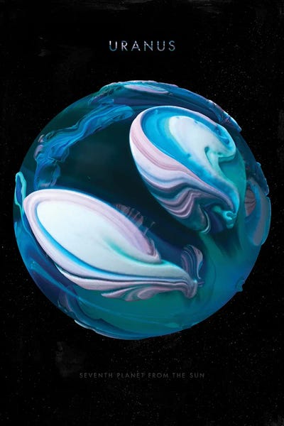 Nikita Abakumov: Solar System Uranus by Nikita Abakumov