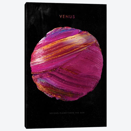 Solar System Venus Canvas Print #AKM648} by Nikita Abakumov Canvas Artwork