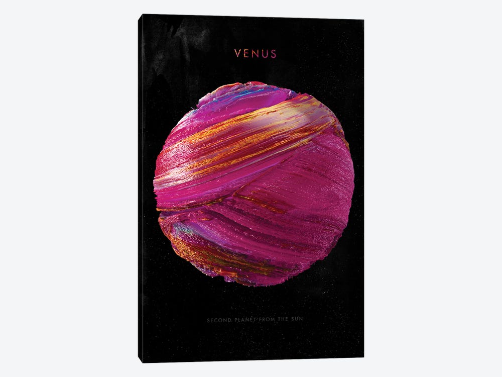 Solar System Venus by Nikita Abakumov 1-piece Canvas Print