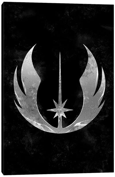 Star Jedi Order Canvas Art Print - Nikita Abakumov