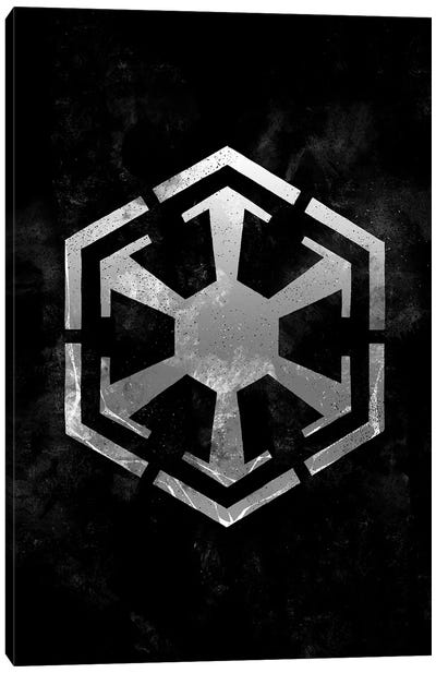 Star Sith Empire Canvas Art Print - Sci-Fi & Fantasy TV Show Art