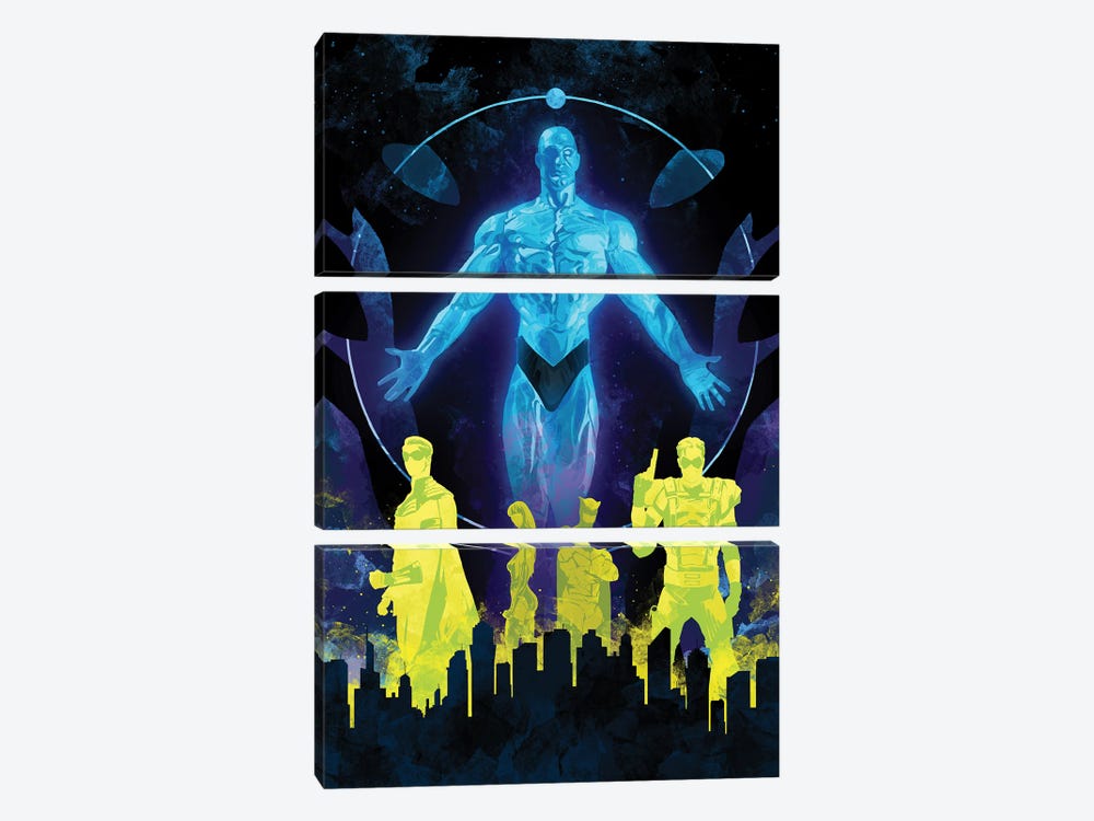 Watchmen by Nikita Abakumov 3-piece Canvas Artwork