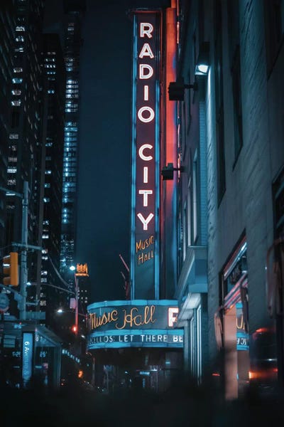 NYC XXXVIII by Nikita Abakumov framed canvas print