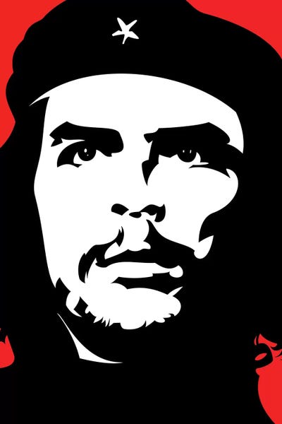 OMG Che by Nikita Abakumov art print