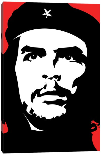 OMG Che Canvas Art Print - Che Guevara
