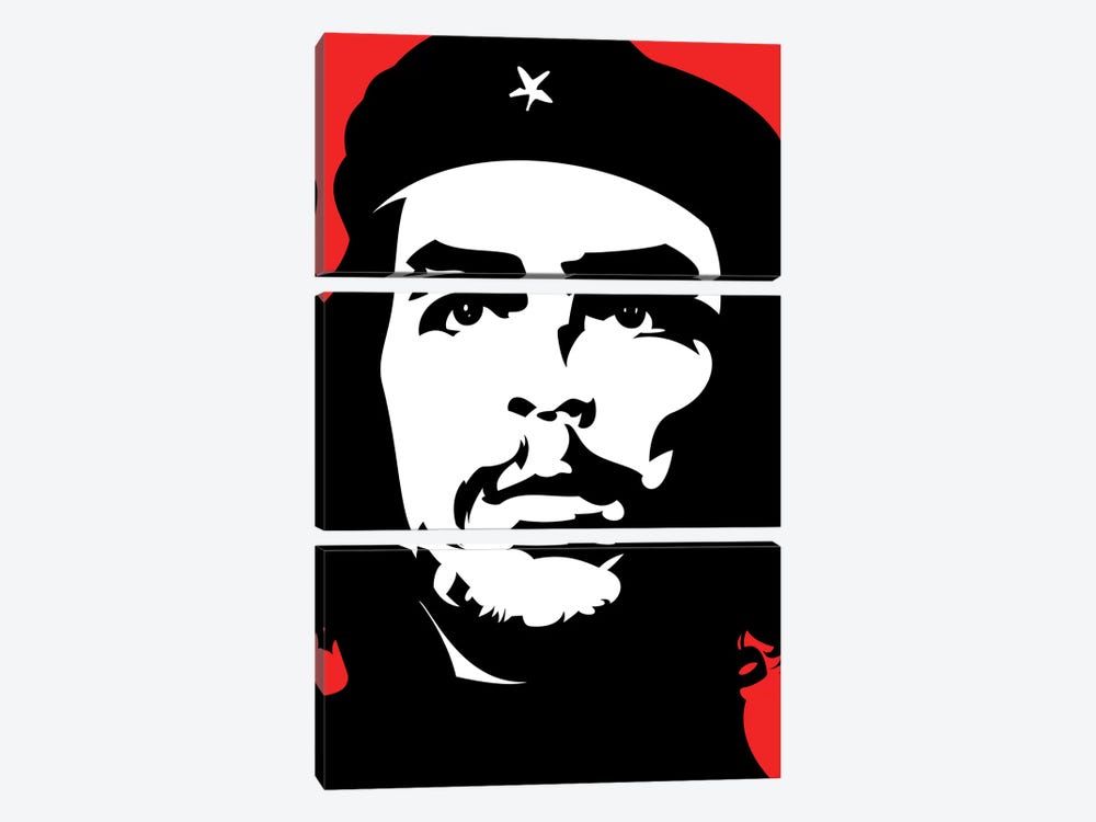 OMG Che by Nikita Abakumov 3-piece Art Print