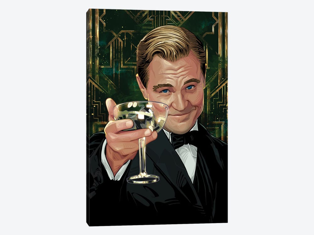 The Great Gatsby by Nikita Abakumov 1-piece Canvas Wall Art