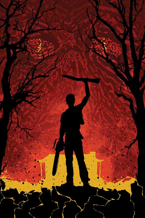 Ash Evil Dead