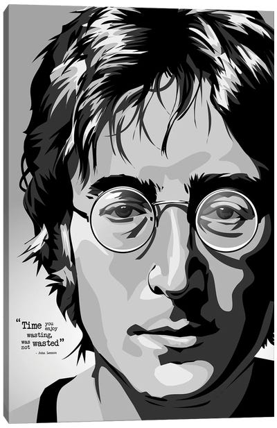 OMG Lennon Canvas Art Print - John Lennon