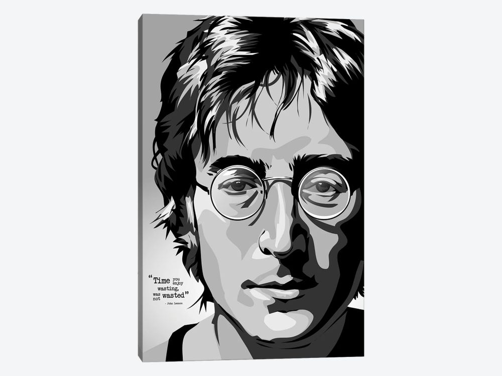 OMG Lennon by Nikita Abakumov 1-piece Canvas Art Print