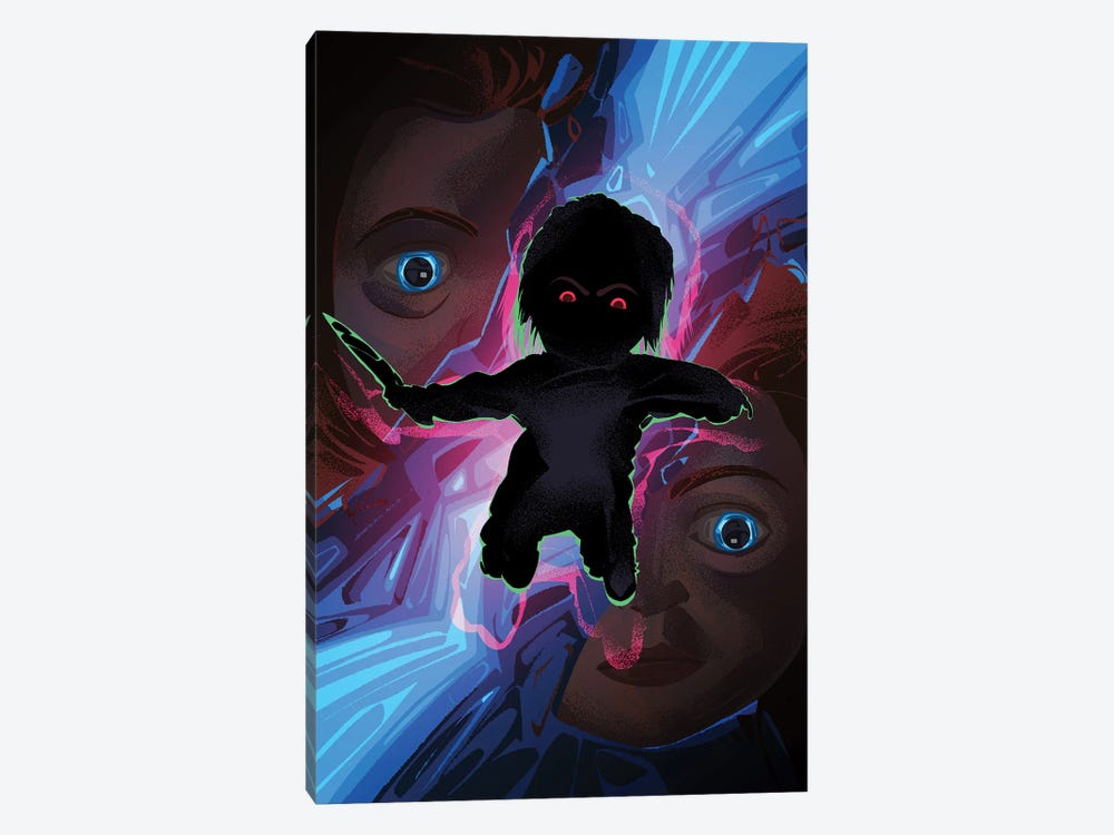 Chucky Child's Play by Nikita Abakumov 1-piece Art Print