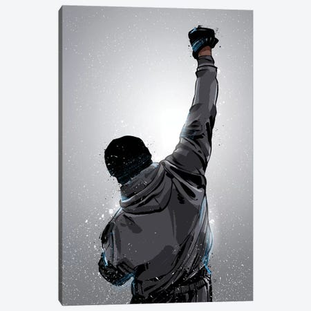 Rocky Win Canvas Print #AKM76} by Nikita Abakumov Canvas Art Print